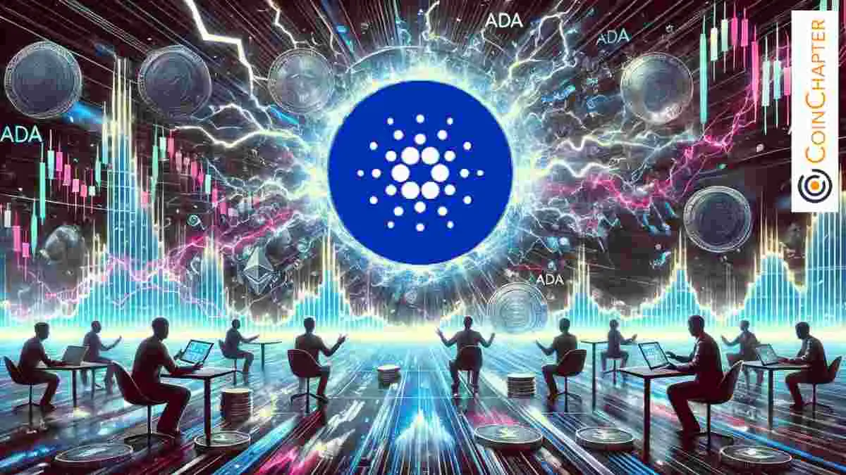 Cardano(ADA/USD)形成反向头和肩膀模式,超过阻力的突破证实了看涨的反转